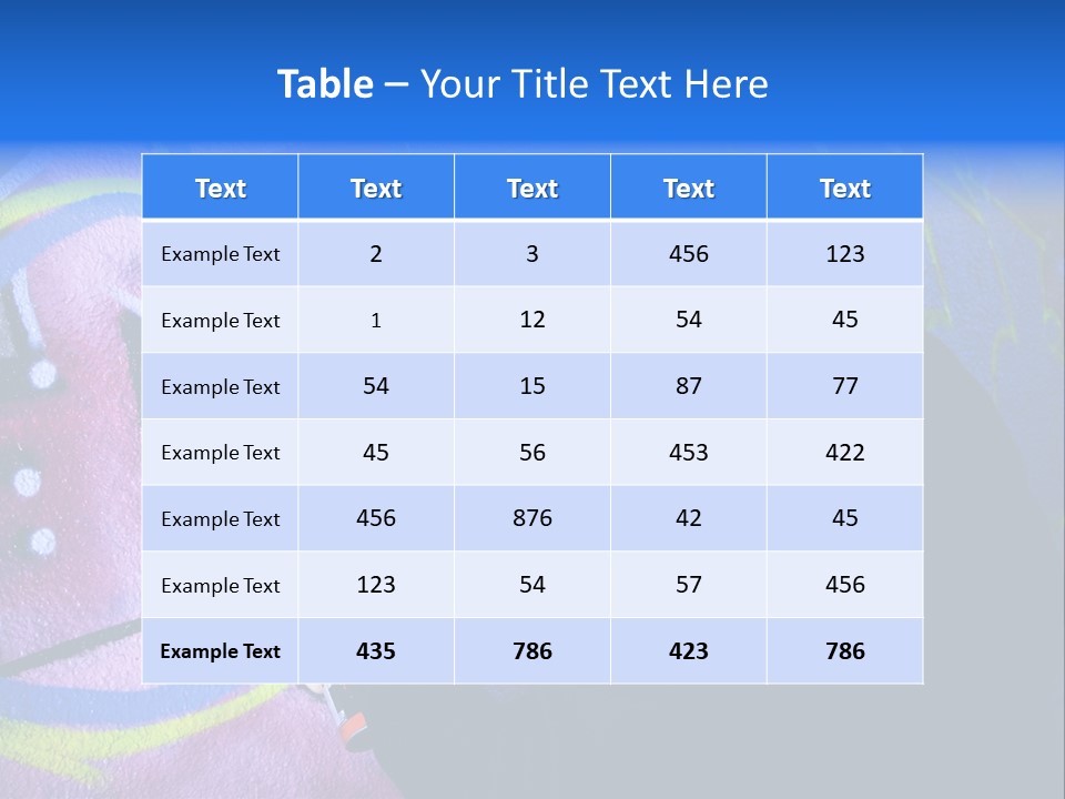 A Man In A Hoodie Writing On A Wall With Graffiti PowerPoint Template