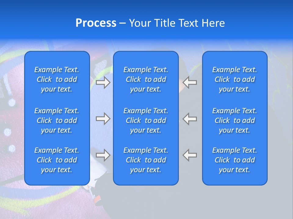A Man In A Hoodie Writing On A Wall With Graffiti PowerPoint Template
