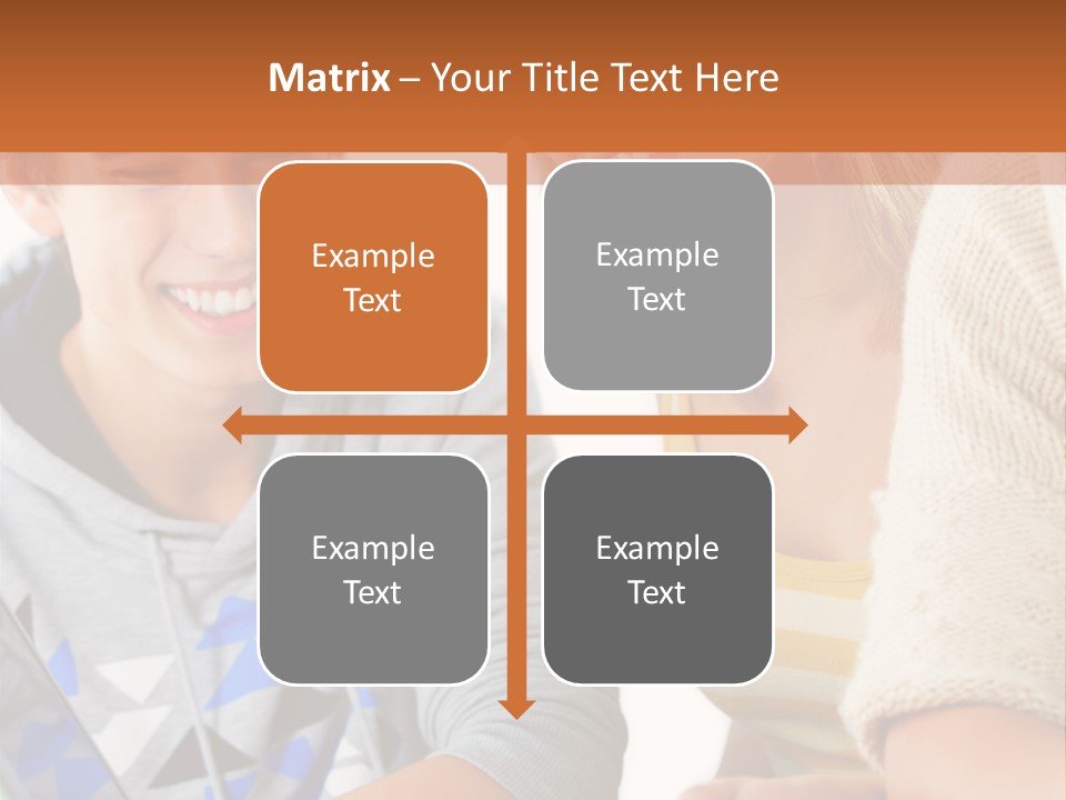 A Daughter Finding Comfort In Her Mum PowerPoint Template