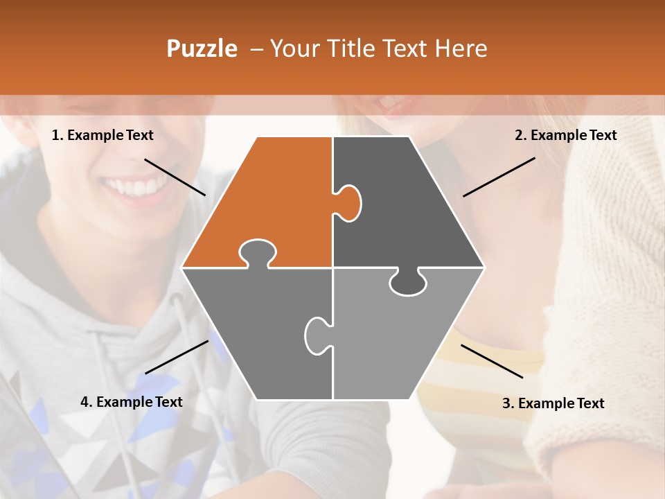 A Daughter Finding Comfort In Her Mum PowerPoint Template