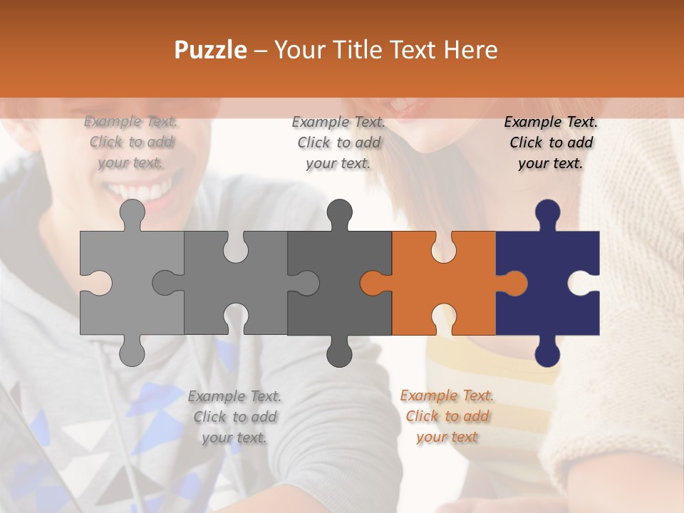 A Daughter Finding Comfort In Her Mum PowerPoint Template