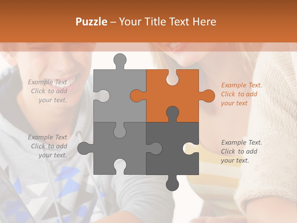 A Daughter Finding Comfort In Her Mum PowerPoint Template