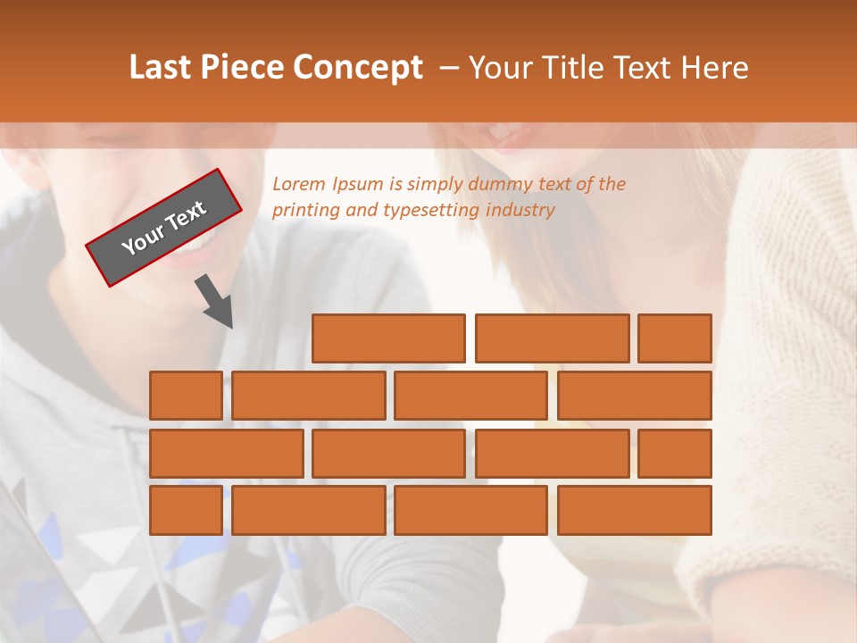A Daughter Finding Comfort In Her Mum PowerPoint Template