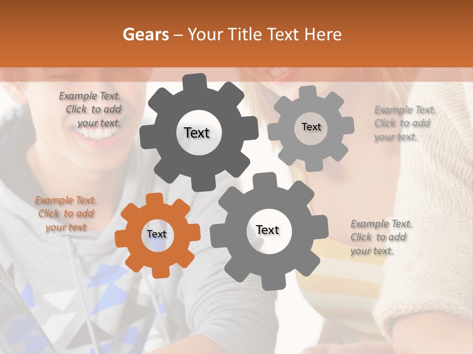 A Daughter Finding Comfort In Her Mum PowerPoint Template