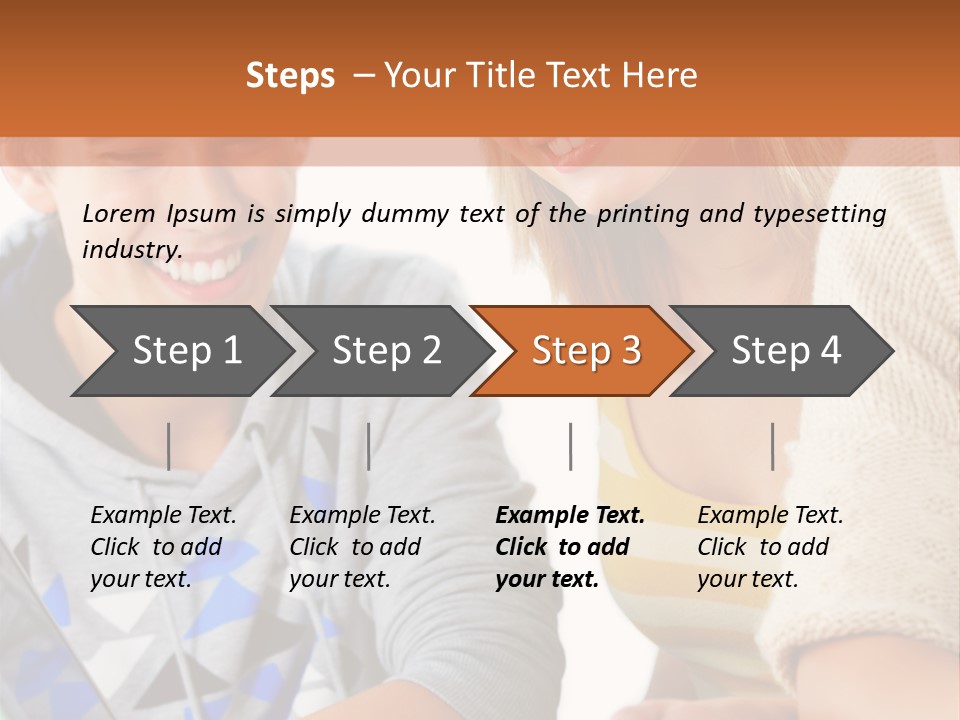A Daughter Finding Comfort In Her Mum PowerPoint Template