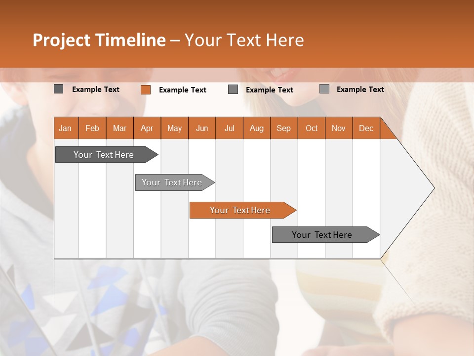 A Daughter Finding Comfort In Her Mum PowerPoint Template