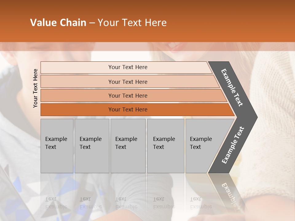 A Daughter Finding Comfort In Her Mum PowerPoint Template