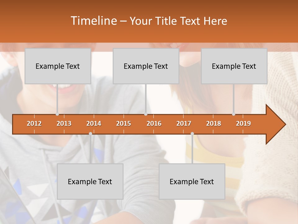 A Daughter Finding Comfort In Her Mum PowerPoint Template