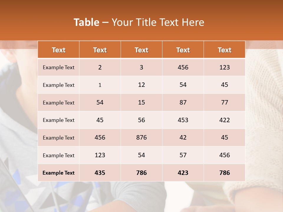 A Daughter Finding Comfort In Her Mum PowerPoint Template