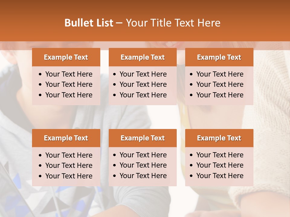 A Daughter Finding Comfort In Her Mum PowerPoint Template
