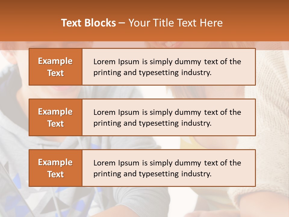 A Daughter Finding Comfort In Her Mum PowerPoint Template