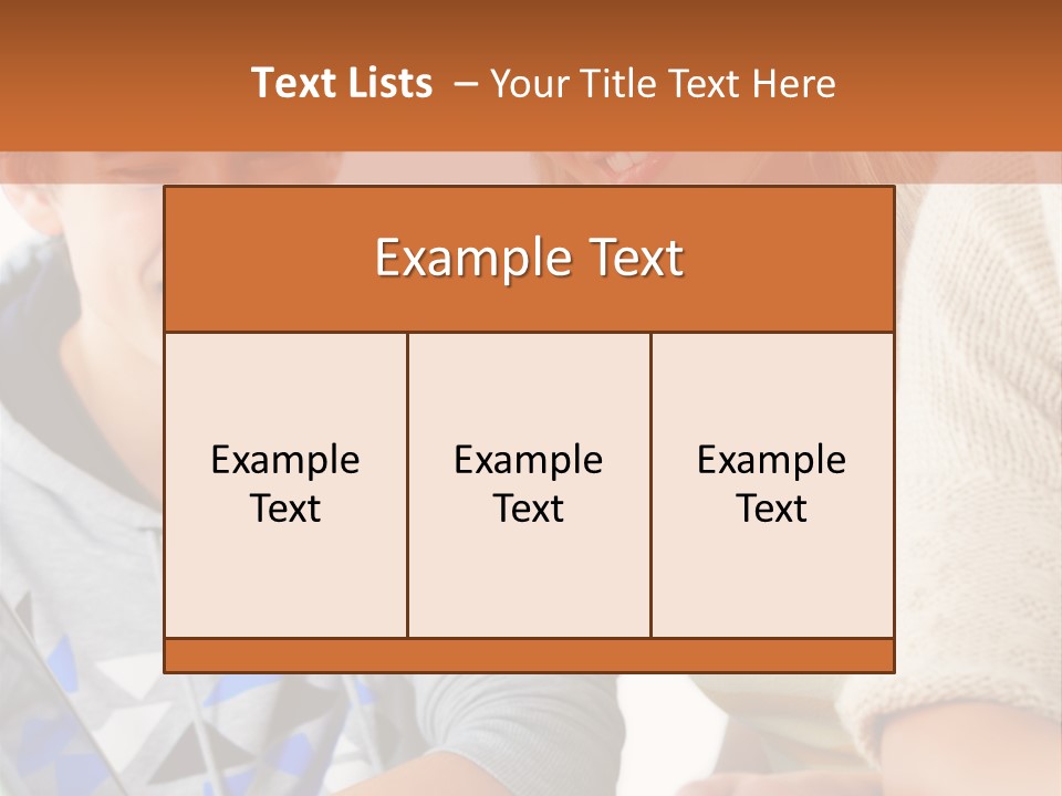 A Daughter Finding Comfort In Her Mum PowerPoint Template