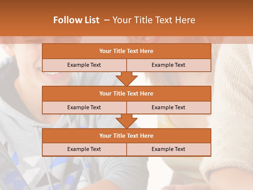 A Daughter Finding Comfort In Her Mum PowerPoint Template