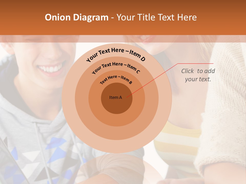 A Daughter Finding Comfort In Her Mum PowerPoint Template