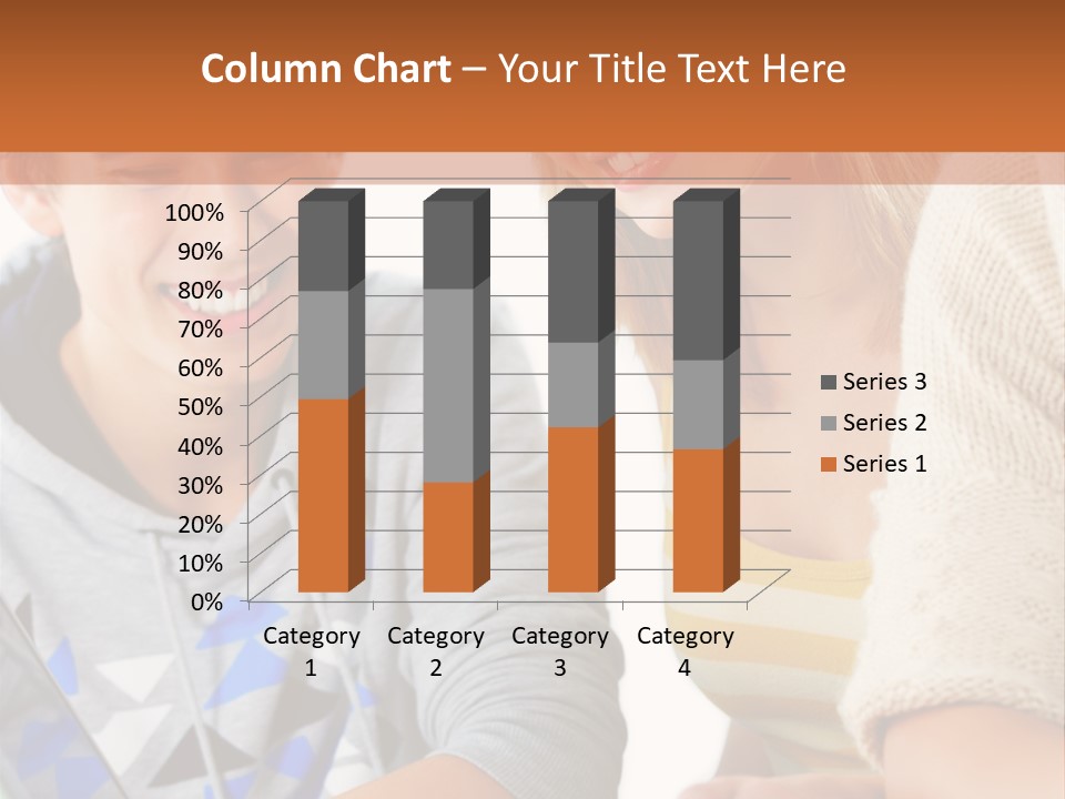 A Daughter Finding Comfort In Her Mum PowerPoint Template