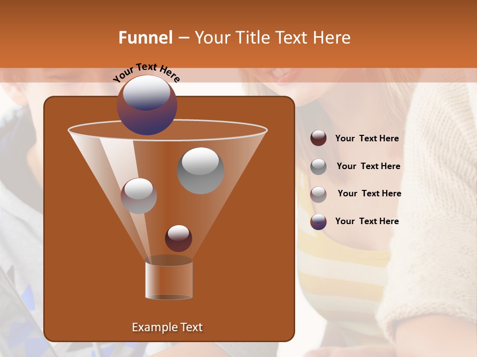 A Daughter Finding Comfort In Her Mum PowerPoint Template