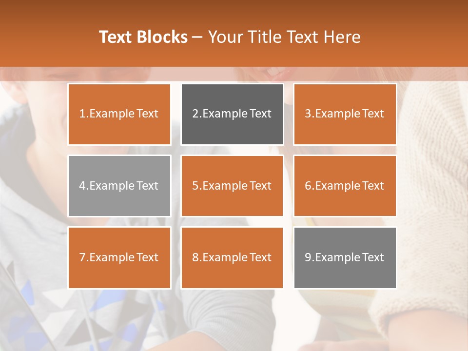 A Daughter Finding Comfort In Her Mum PowerPoint Template