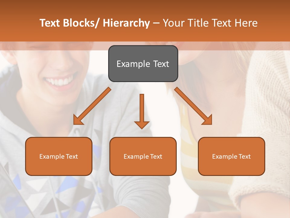A Daughter Finding Comfort In Her Mum PowerPoint Template