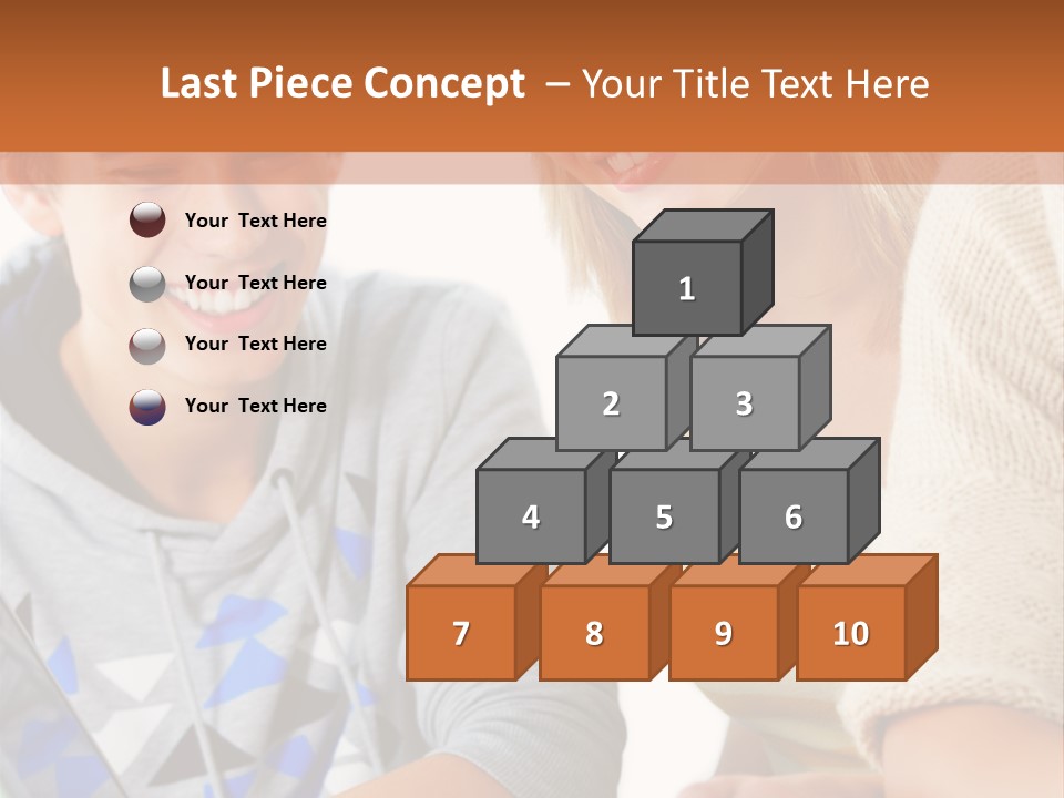 A Daughter Finding Comfort In Her Mum PowerPoint Template