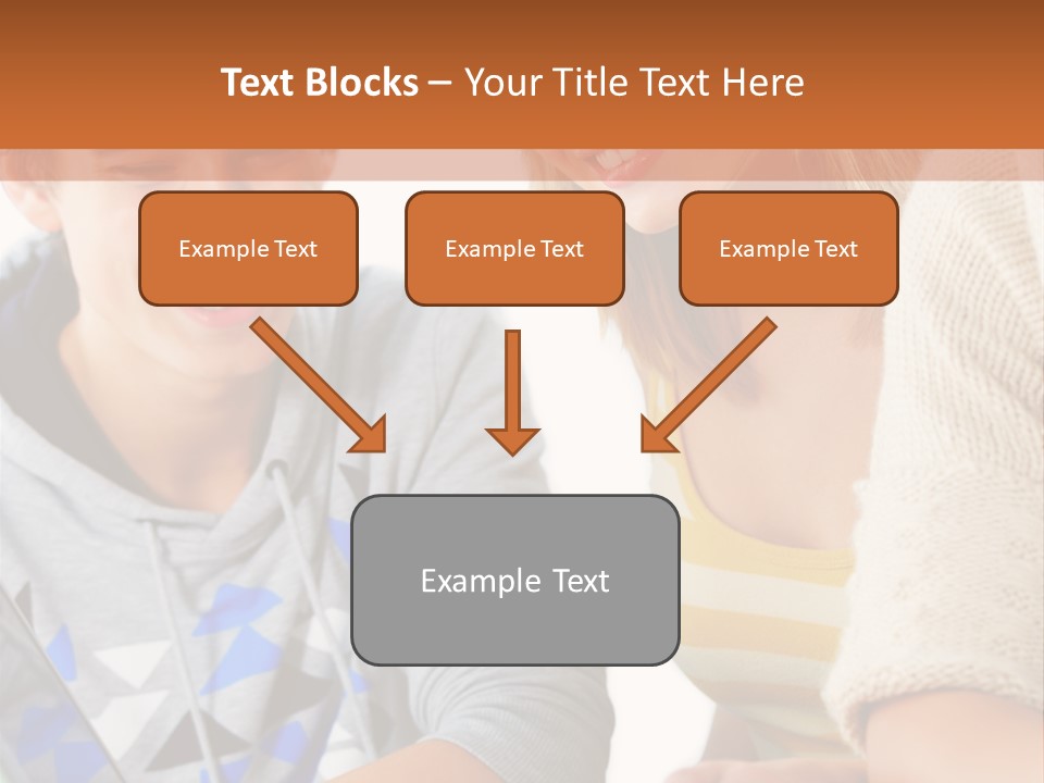 A Daughter Finding Comfort In Her Mum PowerPoint Template