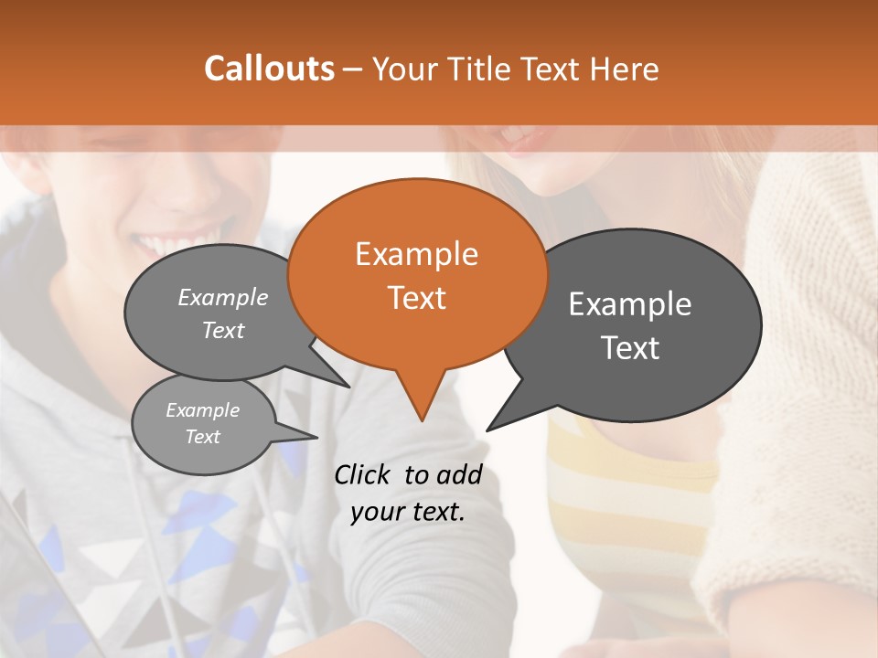 A Daughter Finding Comfort In Her Mum PowerPoint Template