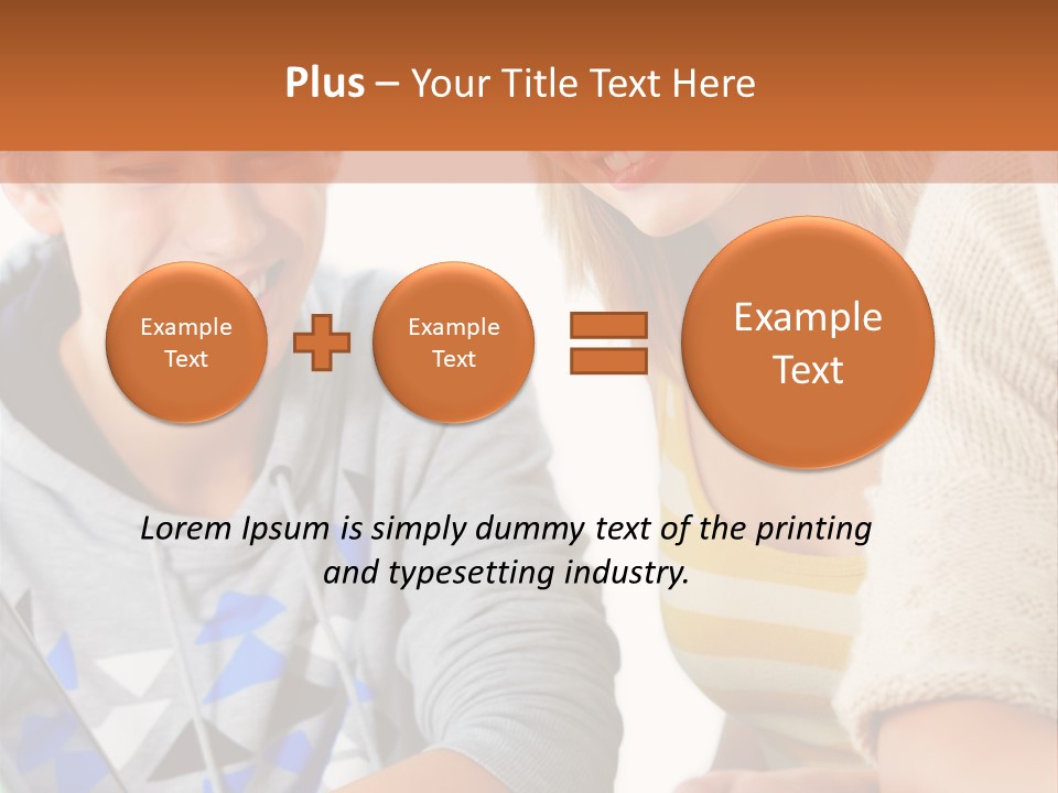 A Daughter Finding Comfort In Her Mum PowerPoint Template