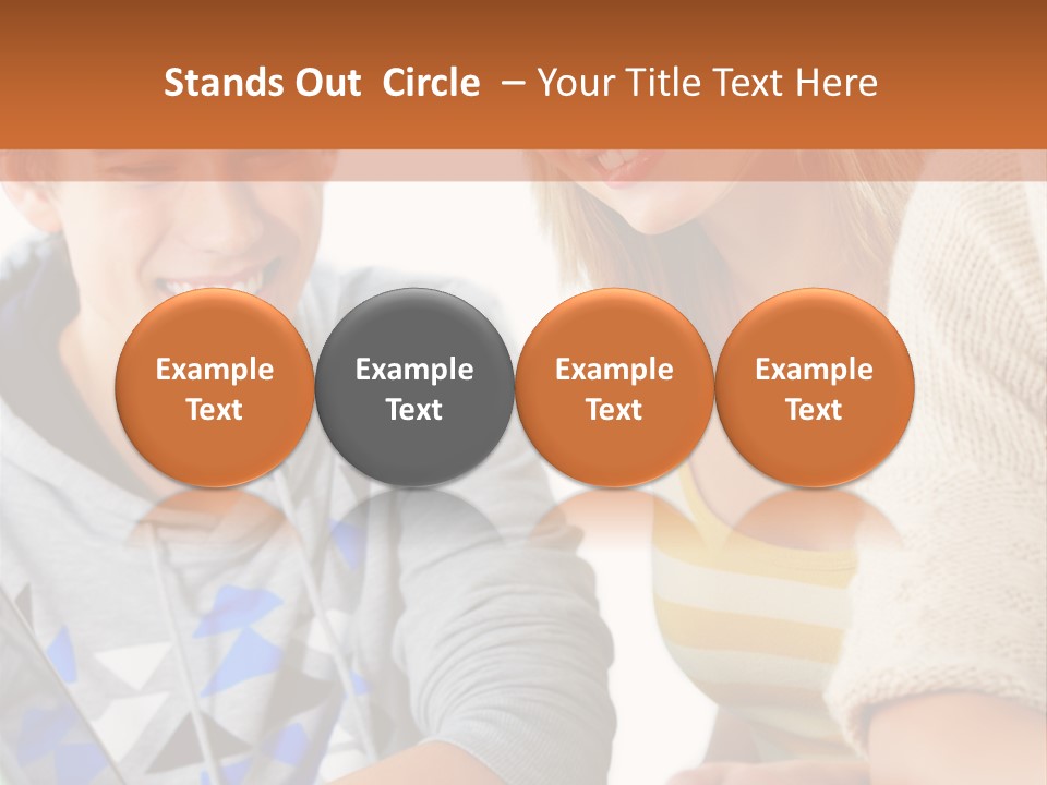 A Daughter Finding Comfort In Her Mum PowerPoint Template