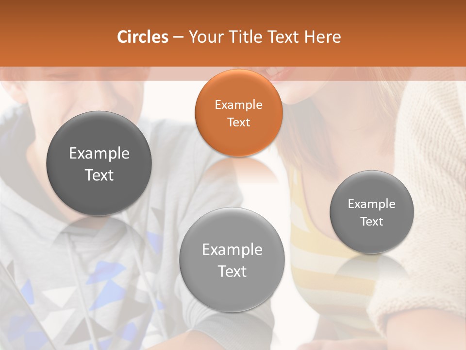 A Daughter Finding Comfort In Her Mum PowerPoint Template