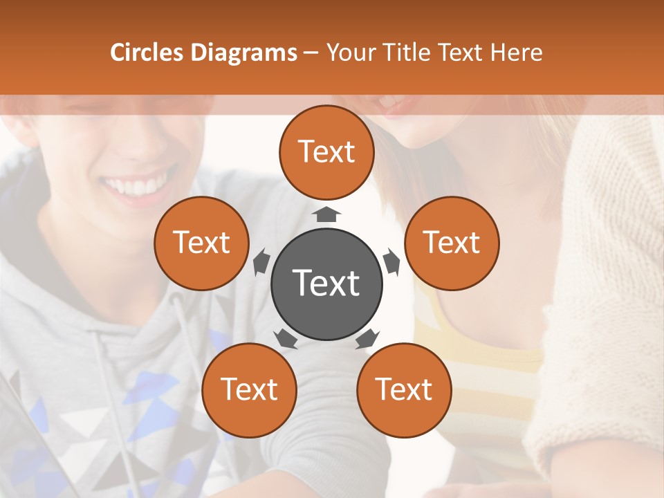 A Daughter Finding Comfort In Her Mum PowerPoint Template