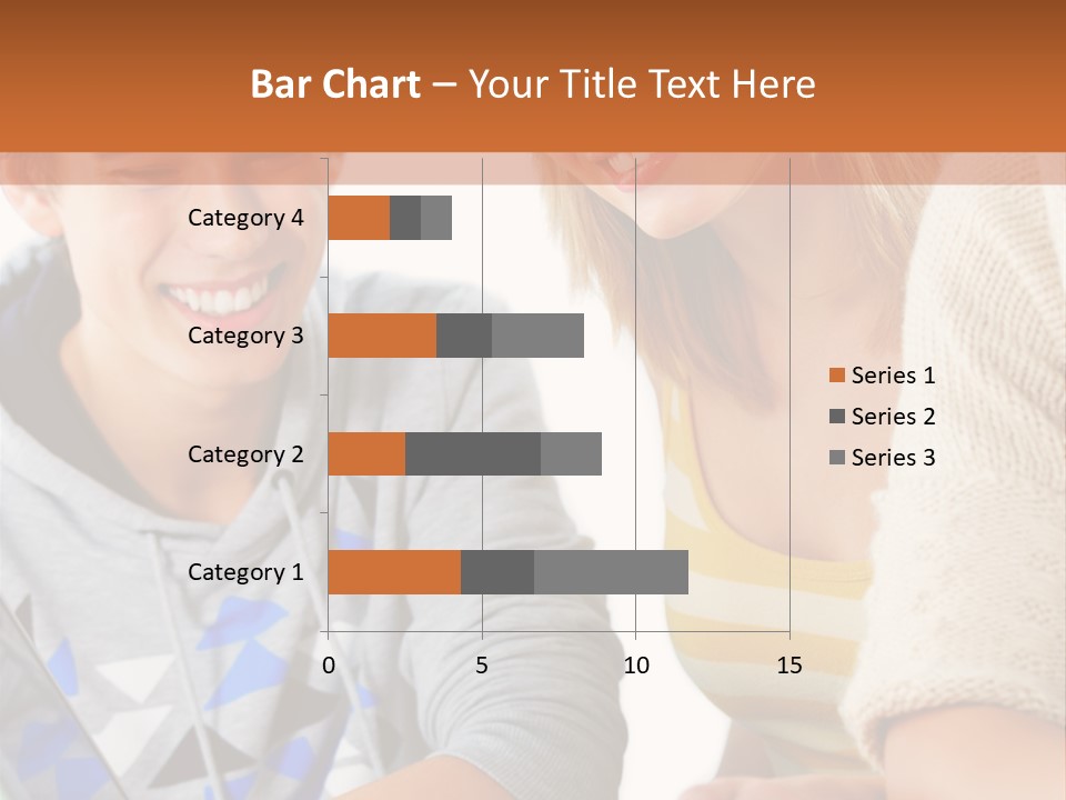 A Daughter Finding Comfort In Her Mum PowerPoint Template