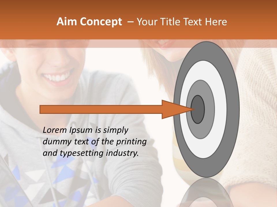 A Daughter Finding Comfort In Her Mum PowerPoint Template