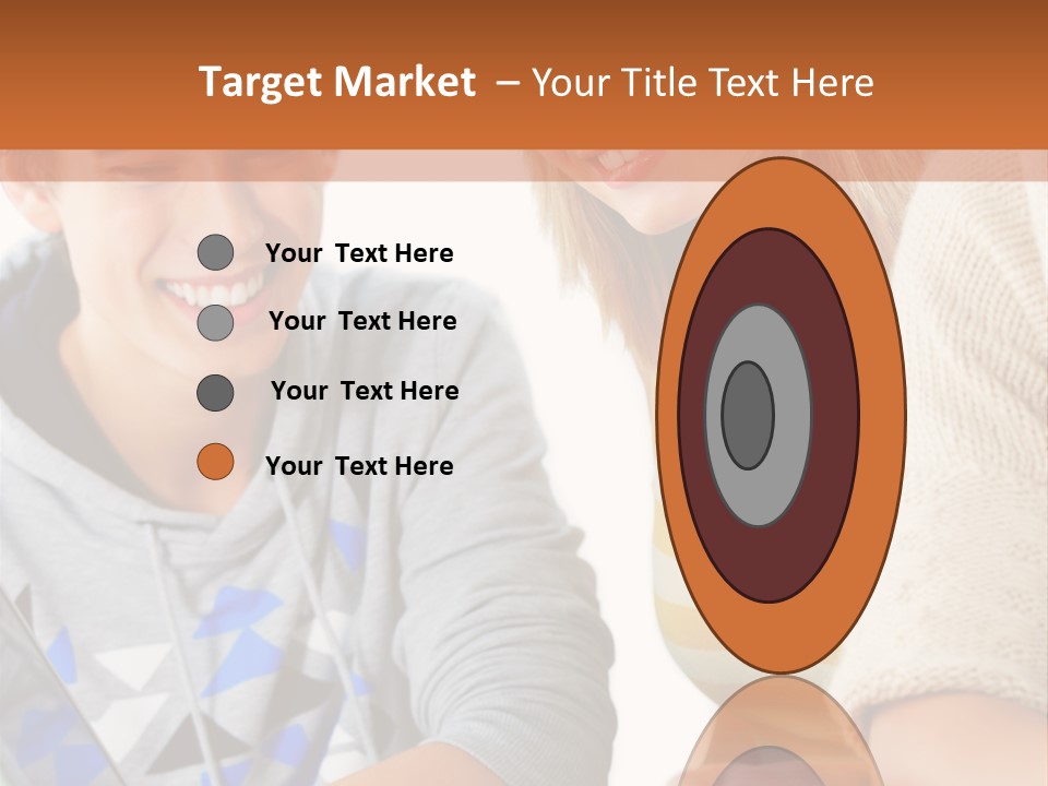 A Daughter Finding Comfort In Her Mum PowerPoint Template