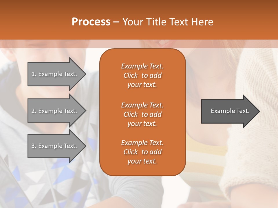 A Daughter Finding Comfort In Her Mum PowerPoint Template