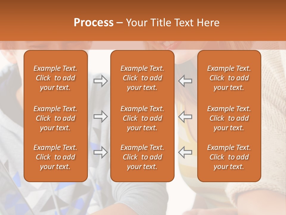 A Daughter Finding Comfort In Her Mum PowerPoint Template