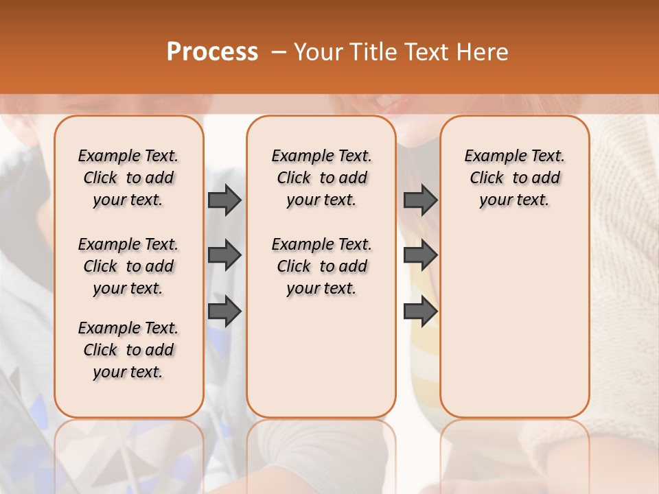 A Daughter Finding Comfort In Her Mum PowerPoint Template
