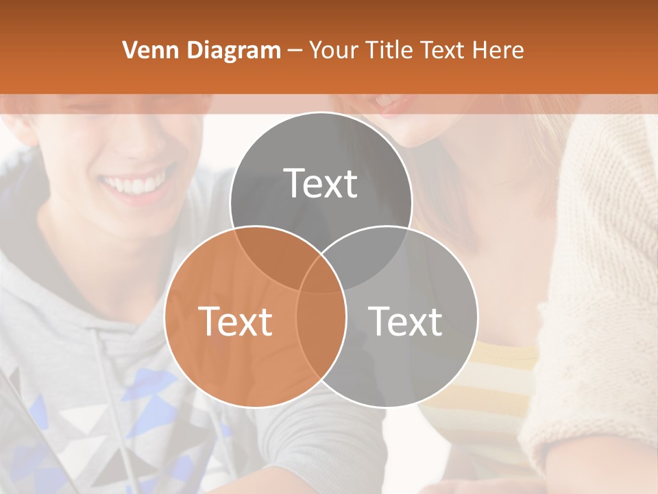 A Daughter Finding Comfort In Her Mum PowerPoint Template