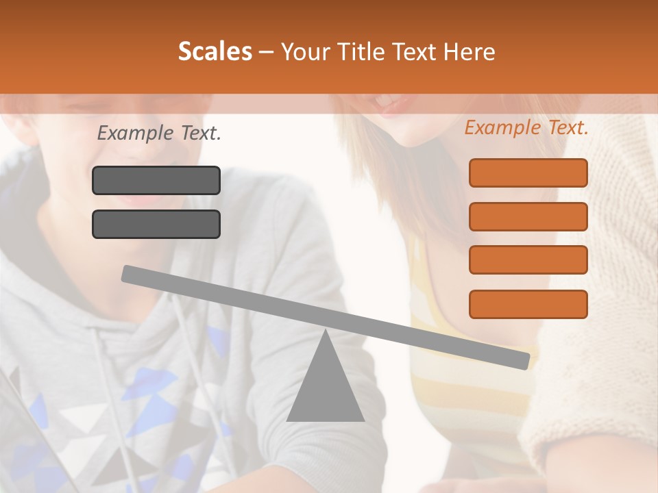 A Daughter Finding Comfort In Her Mum PowerPoint Template