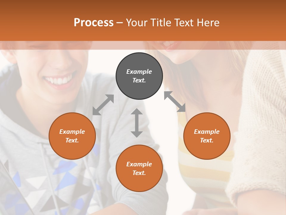 A Daughter Finding Comfort In Her Mum PowerPoint Template