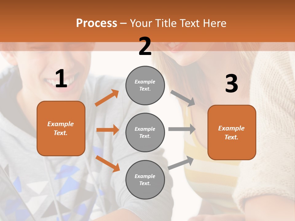 A Daughter Finding Comfort In Her Mum PowerPoint Template