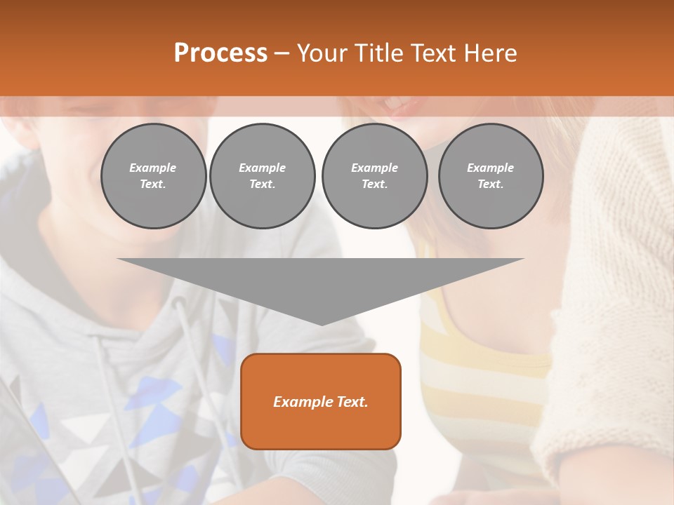 A Daughter Finding Comfort In Her Mum PowerPoint Template