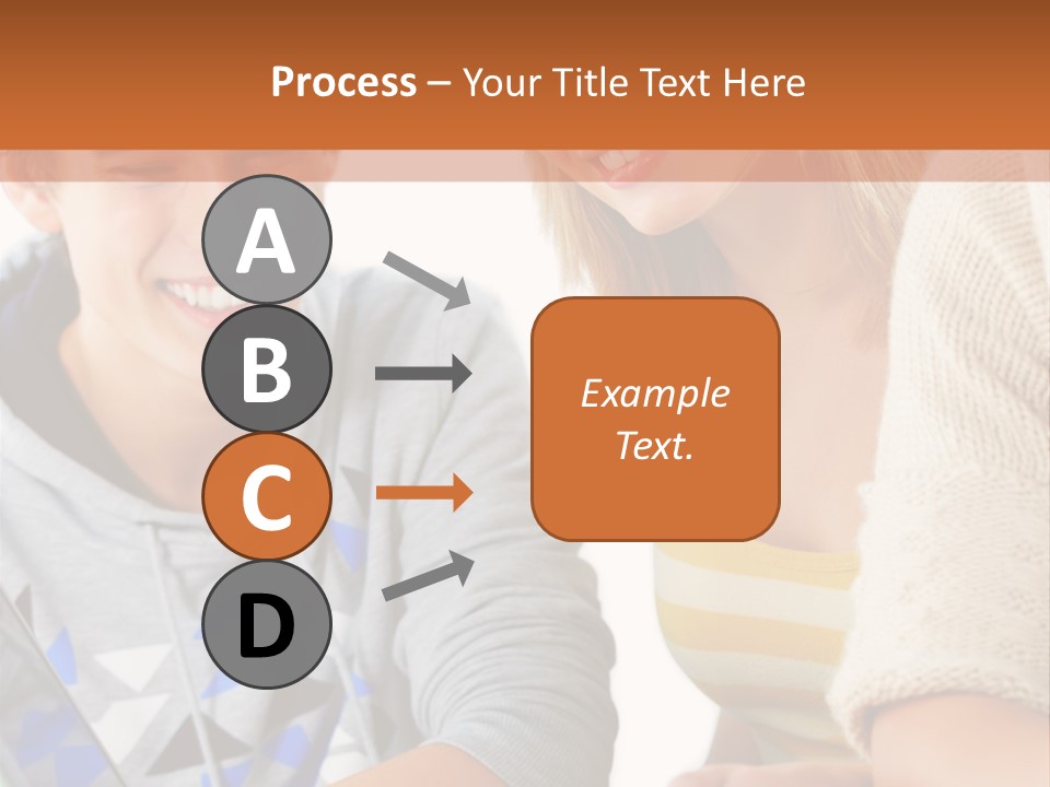 A Daughter Finding Comfort In Her Mum PowerPoint Template