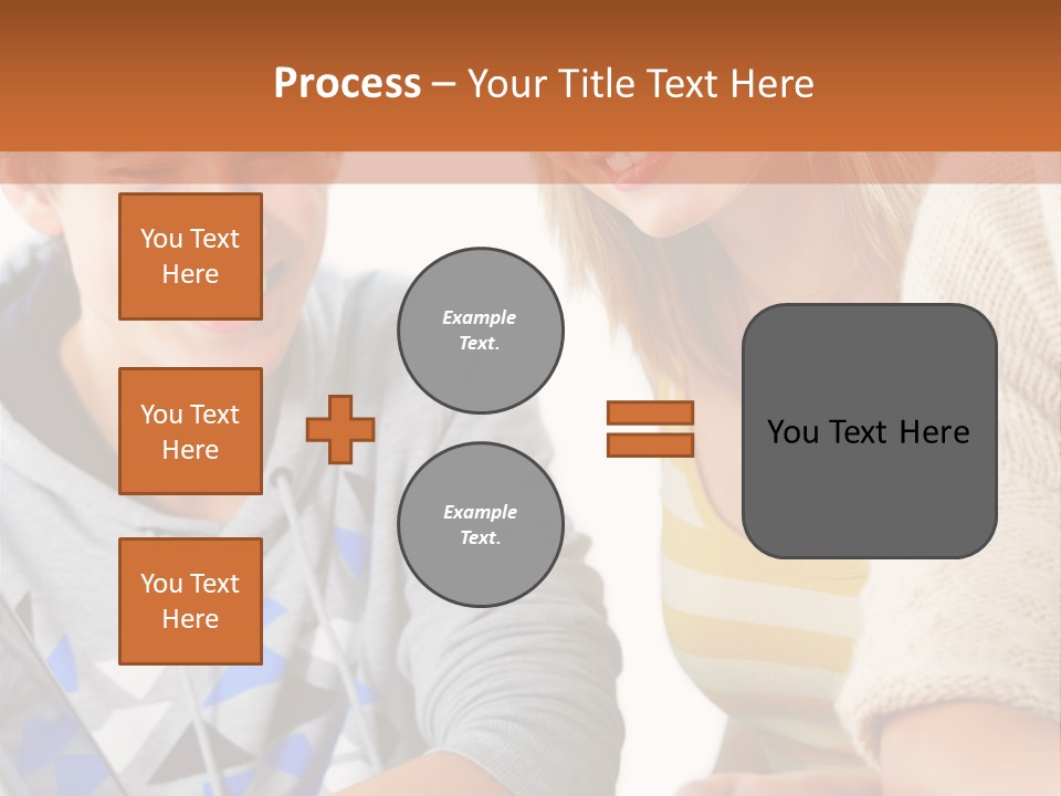 A Daughter Finding Comfort In Her Mum PowerPoint Template