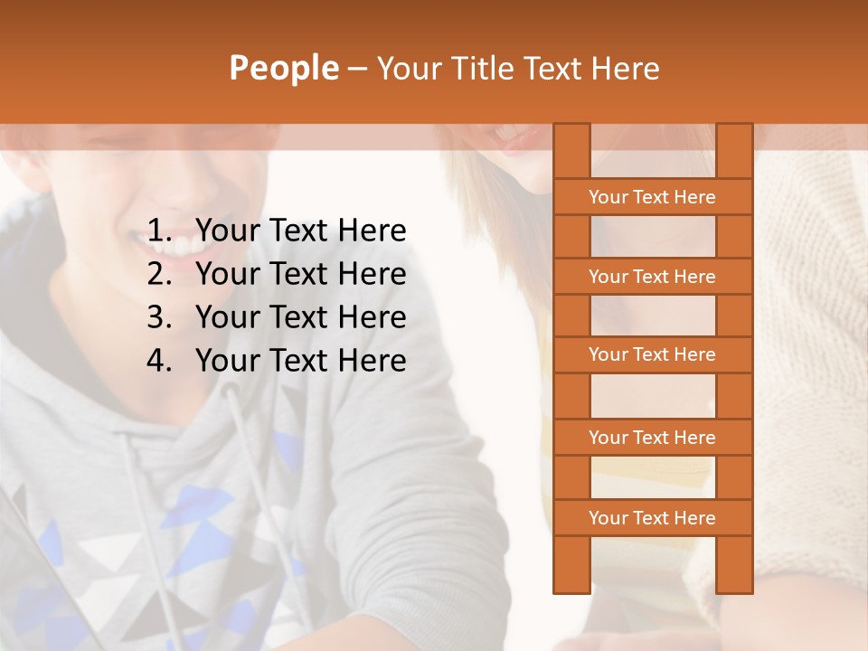 A Daughter Finding Comfort In Her Mum PowerPoint Template