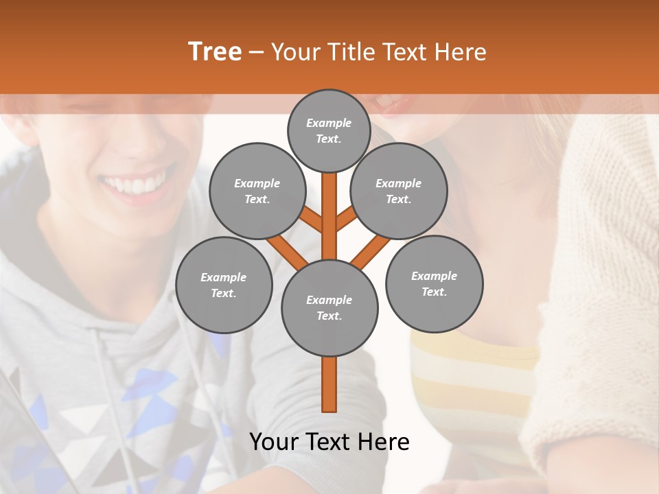 A Daughter Finding Comfort In Her Mum PowerPoint Template