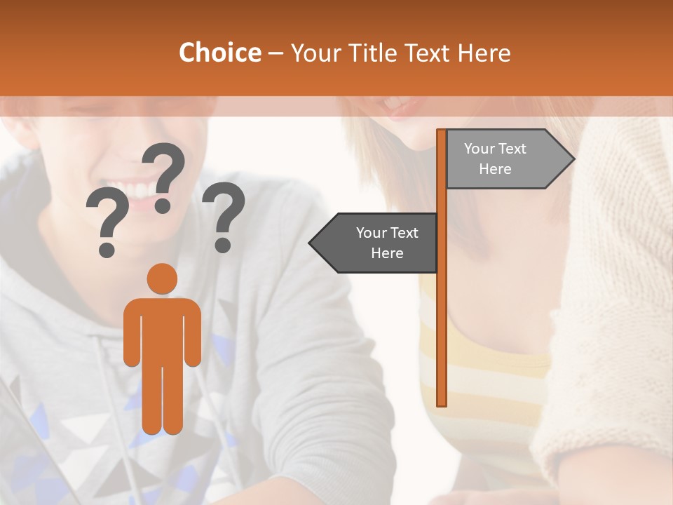 A Daughter Finding Comfort In Her Mum PowerPoint Template