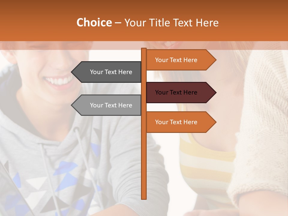 A Daughter Finding Comfort In Her Mum PowerPoint Template