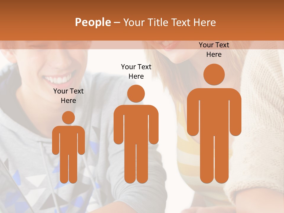 A Daughter Finding Comfort In Her Mum PowerPoint Template