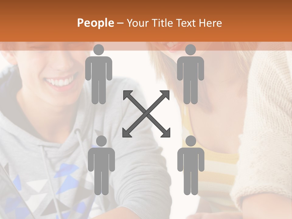 A Daughter Finding Comfort In Her Mum PowerPoint Template