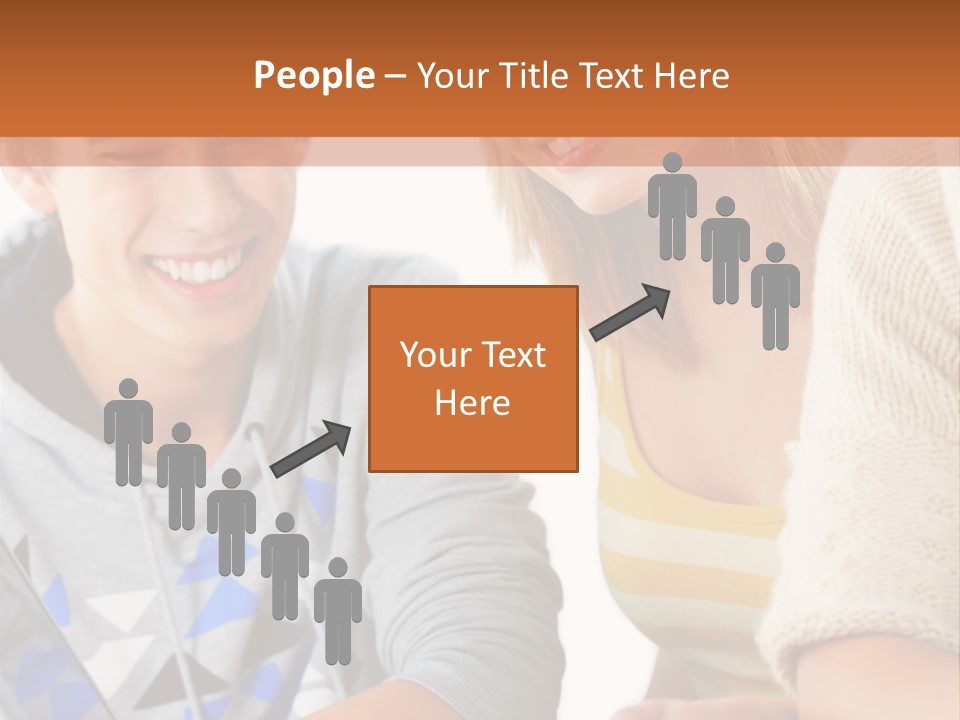 A Daughter Finding Comfort In Her Mum PowerPoint Template