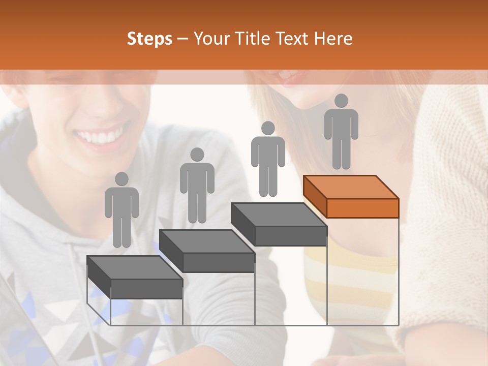 A Daughter Finding Comfort In Her Mum PowerPoint Template